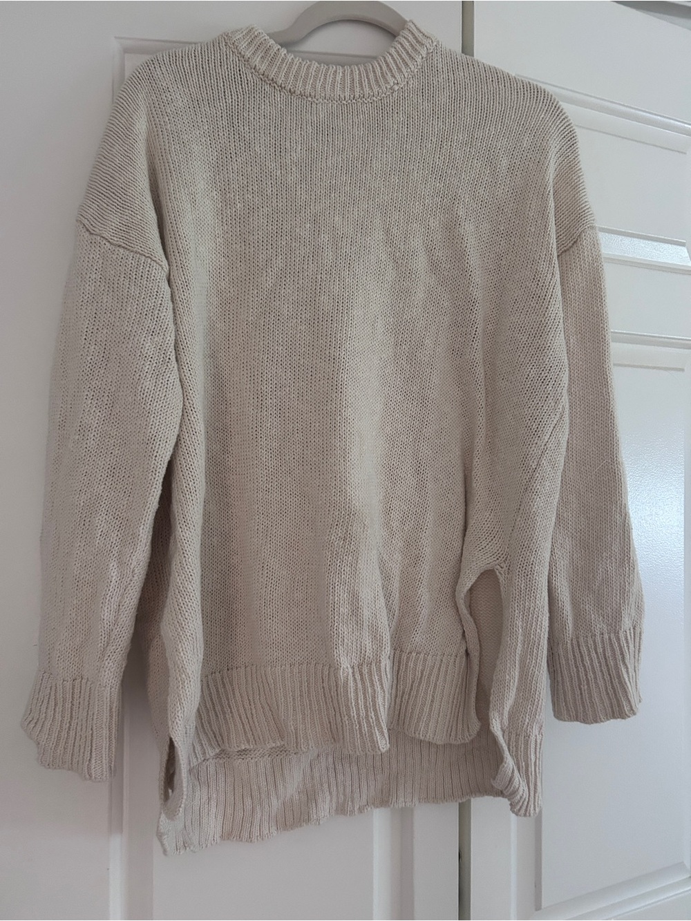 Quince Oversized Knit Sweater